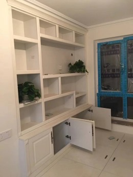 咸阳热门小区装修实景工地图鉴赏，装修完是什么样子！