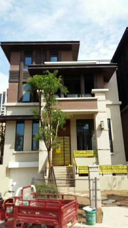 丽彩溪岸庄园500平独栋